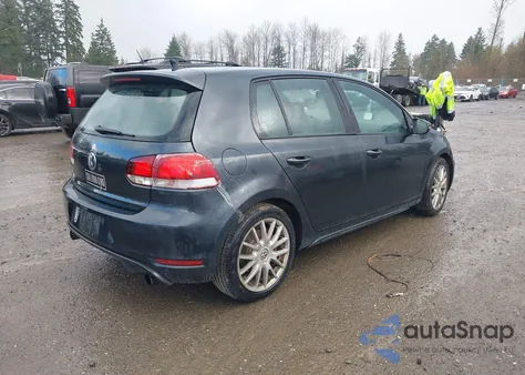 2010 Volkswagen Gti 4-Door from USA, damaged, VIN WVWHV7AJ4AW058177